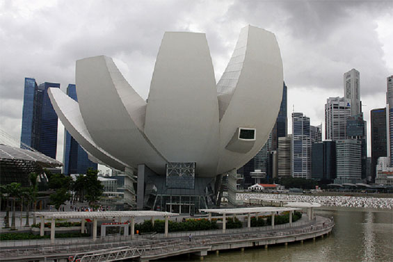 Art & Science Museum Marina Bay