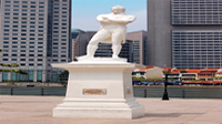 Sir Raffles Statue