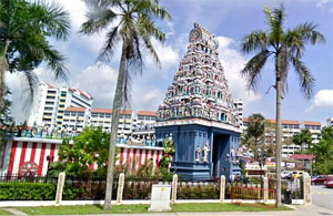 Pilgrimage in Singapore